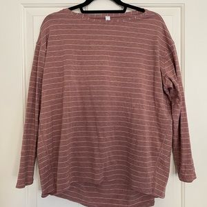 Back in Action Lululemon top